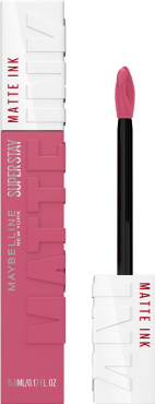 Стійка рідка матова помада для губ Maybelline New York SuperStay Matte Ink №15, 5 мл