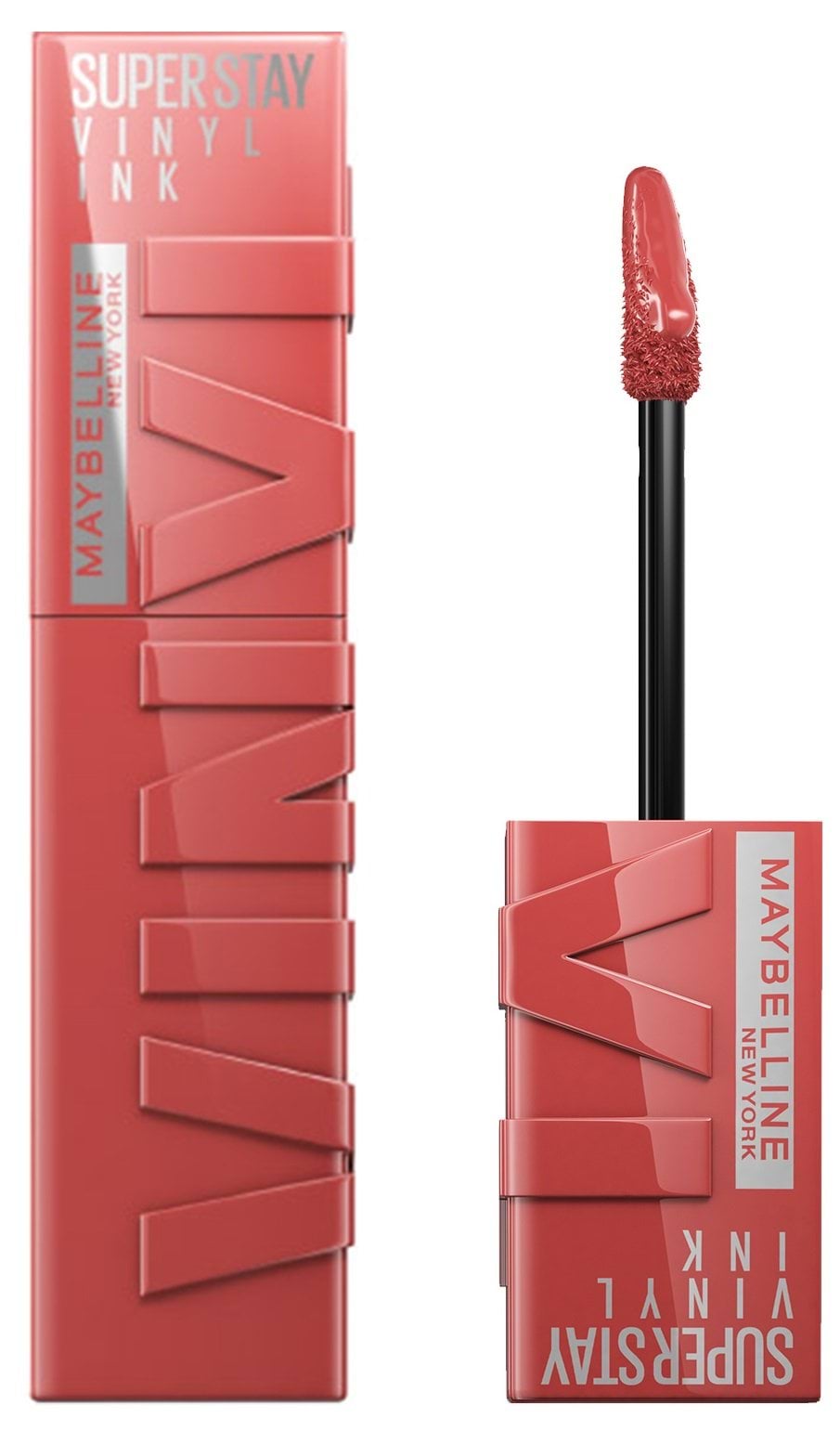 Стійка рідка помада для губ з глянцевим фінішем Maybelline New York SuperStay Vinyl Ink, 4,2 мл