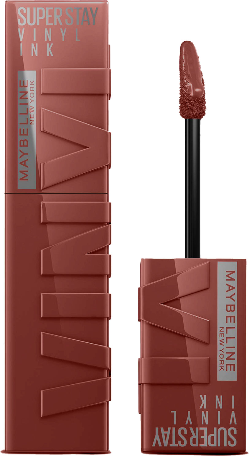 Стійка рідка помада для губ з глянцевим фінішем Maybelline New York SuperStay Vinyl Ink, 4,2 мл