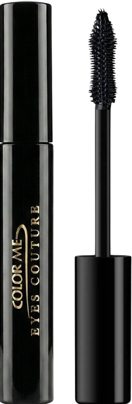 Туш для вій Color Me Eyes Couture відтінок чорний 10 мл