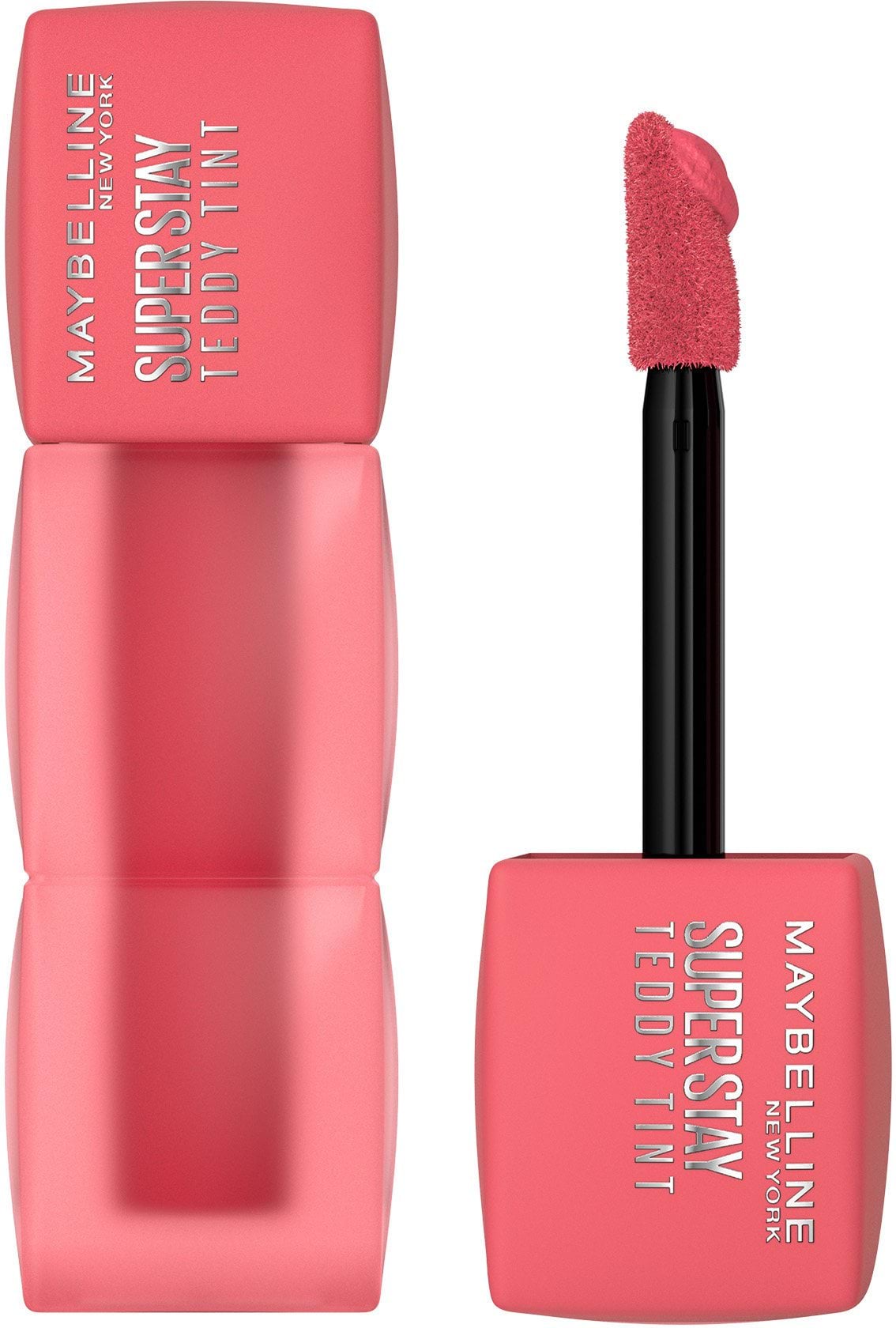 Стійка матова помада-тінт для губ Maybelline New York Super Stay Teddy Tint №40, 5 мл