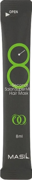Маска для волос Masil 8 Seconds Salon Super Mild Hair Mask восстанавливающая, для ослабленных волос 8 мл фото 2