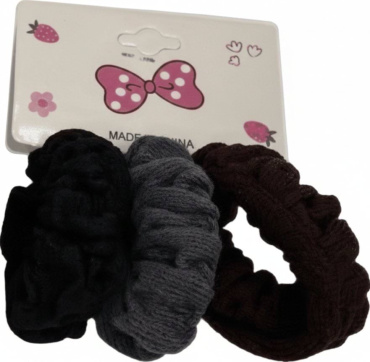 Резинки для волосся Violetta (CH-SPR-25-551) 3 шт.