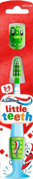 Зубная щетка Aquafresh мои молочные зубки 3-5 лет мягкая 1 шт.