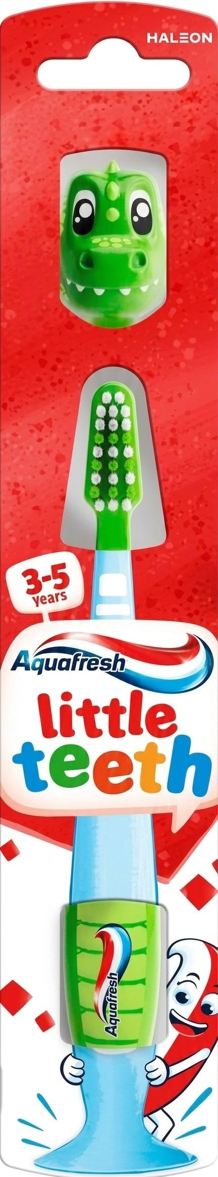 Зубна щітка Aquafresh Мої молочні зубки 3-5 років м'яка 1 шт.