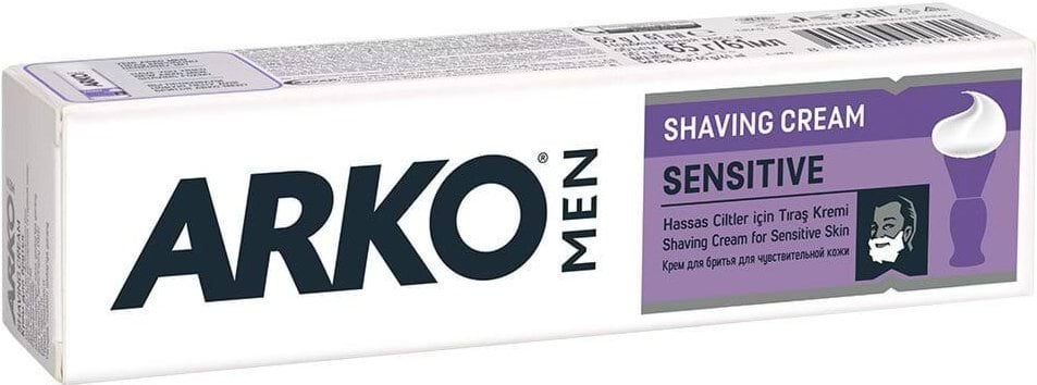 Крем для гоління ARKO Sensitive 65 мл