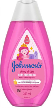 Дитячий шампунь JOHNSON’S® Baby Блискучі локони 300 мл фото 8