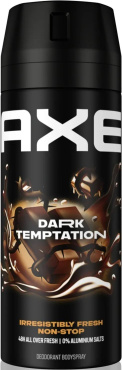 Дезодорант Аэрозоль Axe Dark Temptation 150мл фото 1