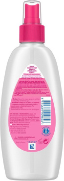 Дитячий кондиціонер-спрей JOHNSON’S® Baby Блискучі локони 200 мл