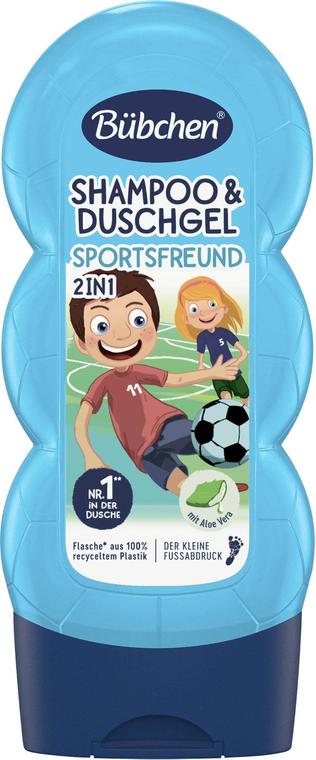 Шампунь та гель для душу Bübchen Юний спортсмен 230 мл 2