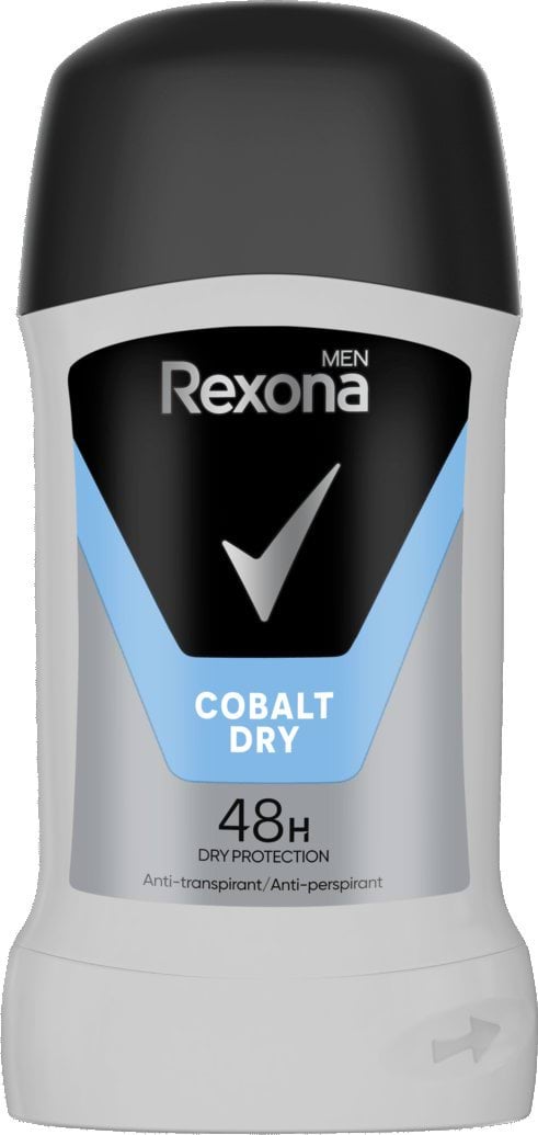 Дезодоран стік Rexona Кобальт, 50 мл 2