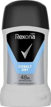 Антиперспирант-стик Rexona Men Cobalt Dry 50 мл