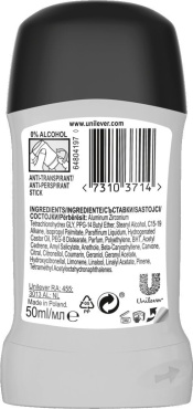 Антиперспирант-стик Rexona Men Cobalt Dry 50 мл фото 1