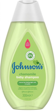 Дитячий шампунь JOHNSON'S® Baby з ромашкою 300 мл