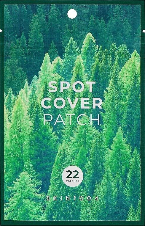 Патчі Skin1004 Spot Cover Patch від висипань ультратонкі 22 шт.