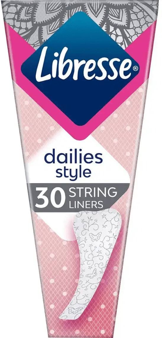 Прокладки Libresse щоденні Daily Fresh String, 30 шт 1