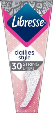 Прокладки ежедневные Libresse Daily Fresh String 30 шт.