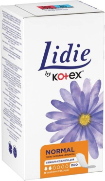 Прокладки щоденні Lidie Deo 50 шт. фото 1