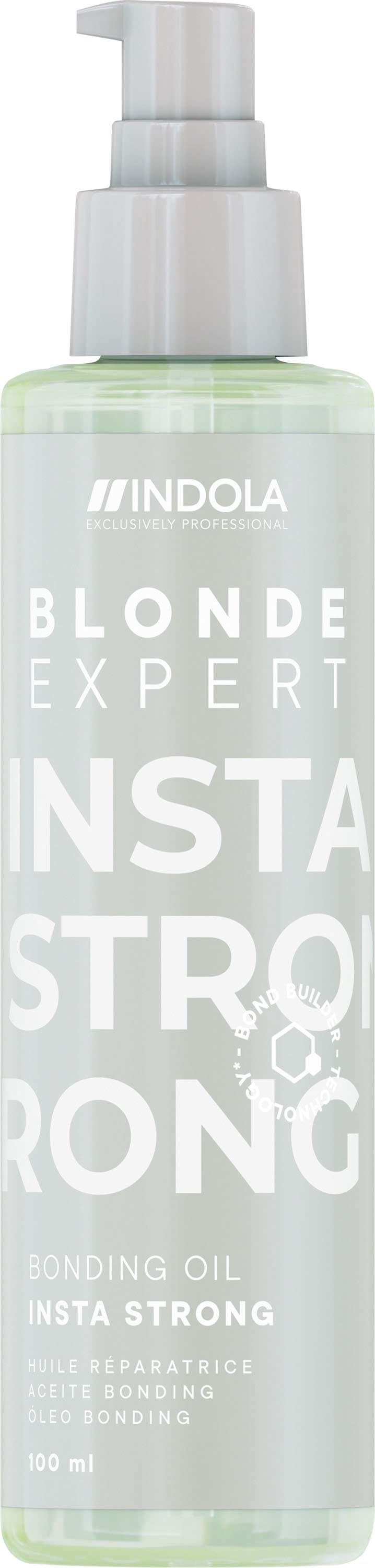 Indola Blonde Expert InstaStrong Бондинг-олія для волосся, 100 мл