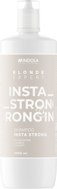 Шампунь Indola Blonde Expert InstaStrong  для всіх типів волосся кольору блонд 1000 мл фото 2