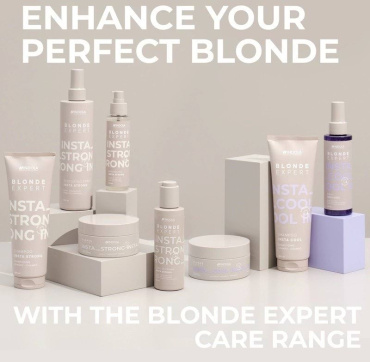 Шампунь Indola Blonde Expert InstaStrong  для всіх типів волосся кольору блонд 1000 мл фото 1