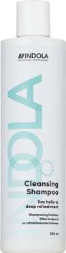 Шампунь для волос Indola Cleansing очищающий 300 мл фото 1