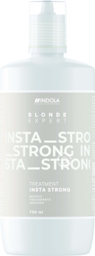 Маска Indola Blonde Expert Insta Strong Treatment интенсивная для всех типов волос цвета блонд 750 мл фото 3