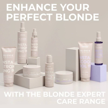 Маска Indola Blonde Expert Insta Strong Treatment интенсивная для всех типов волос цвета блонд 750 мл фото 2