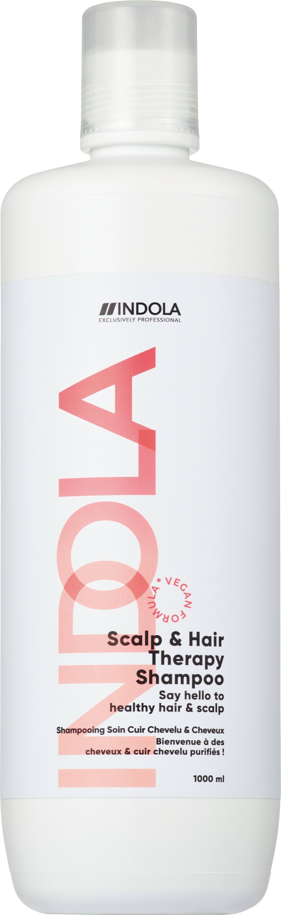 Indola Scalp&Hair Шампунь для шкіри голови та волосся, 1000 мл