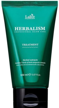 Маска для волос La'dor Herbalism Treatment с аминокислотами і травами 150 мл