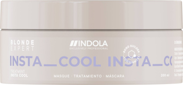Маска Indola Blonde Expert Insta Cool Masque для нейтралізації небажаної жовтизни волосся 200 мл фото 3