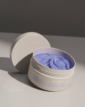 Маска Indola Blonde Expert Insta Cool Masque для нейтралізації небажаної жовтизни волосся 200 мл