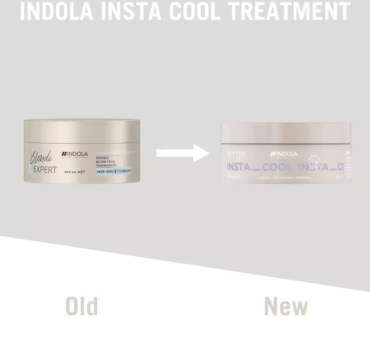 Маска Indola Blonde Expert Insta Cool Masque для нейтралізації небажаної жовтизни волосся 200 мл фото 1