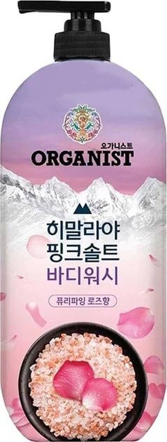 Гель для душу LG Organist Himalaya Pink Salt Body Wash Purifying Rose 900 мл