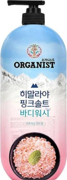 Гель для душа LG Organist Himalaya Pink Salt Body Wash Освежающая мята 900 мл