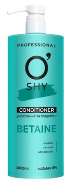Кондиционер для волос O'Shy Betaine укрепление и гладкость 1000 мл