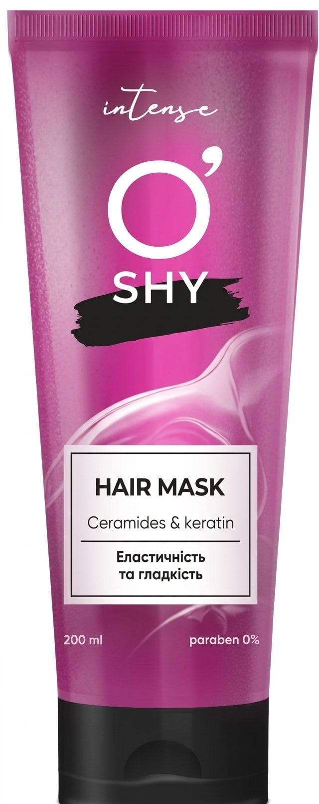 O'Shy Intense Маска для волосся Ceramides & Keratin, 200 мл 1