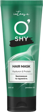 Маска для волосся O'Shy Intense Hyaluron & Protein Hair Mask Зволоження та пружність 200 мл