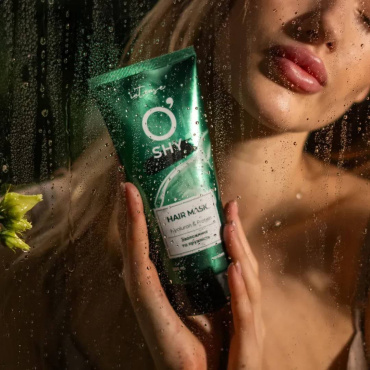 Маска для волосся O'Shy Intense Hyaluron & Protein Hair Mask Зволоження та пружність 200 мл фото 1