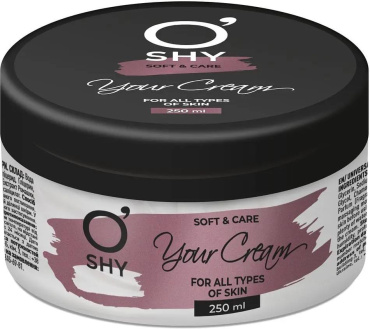 Крем для лица и тела O'Shy Soft & Care Your Cream For All Types Of Skin 250 мл фото 2