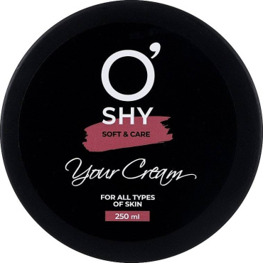 Крем для лица и тела O'Shy Soft & Care Your Cream For All Types Of Skin 250 мл