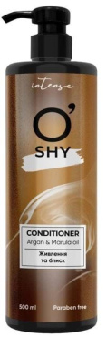 Кондиционер для волос O'Shy Intense Argan & Marula Oil 500 мл
