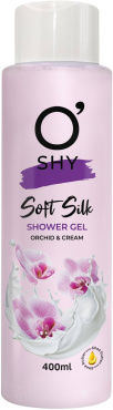Гель для душа O'Shy Soft Silk Shower Gel Orchid & Cream зволожуючий 400 мл
