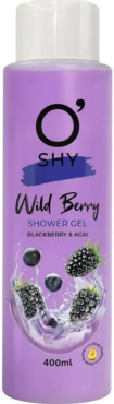 Гель для душа O'Shy Wild Berry Shower Gel Blackberry & Acai 400 мл
