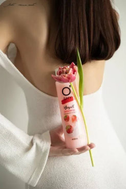 Гель для душу O'Shy Yogurt Shower Gel Strawberry & Cream 400 мл