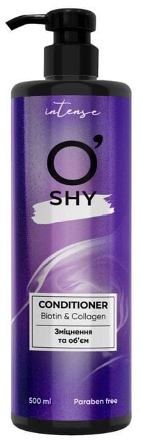 O'Shy Intense Кондиціонер для волосся Biotin & Collagen, 500 мл
