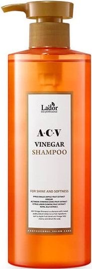 La'dor Шампунь глибокоочисний з яблучним оцтом ACV Vinegar Shampoo, 430 мл