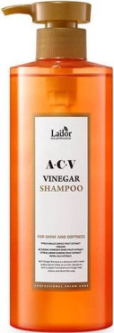 Шампунь La'dor ACV Vinegar Shampoo с яблочным уксусом 430 мл