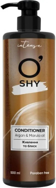 Набір для волосся O'Shy Intense Argan & Marula Oil: маска 200 мл, шампунь 500 мл, кондиціонер 500 мл