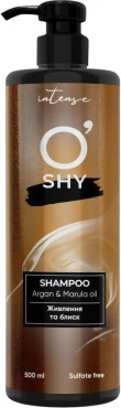 Набір для волосся O'Shy Intense Argan & Marula Oil: маска 200 мл, шампунь 500 мл, кондиціонер 500 мл фото 1